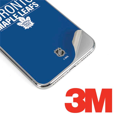 NHL Toronto Maple Leafs Lineup iPhone 11 Pro Skin