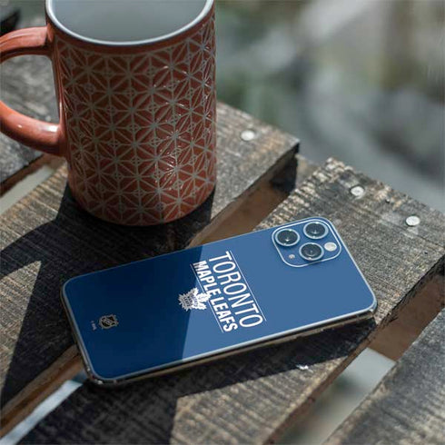 NHL Toronto Maple Leafs Lineup iPhone 11 Pro Skin