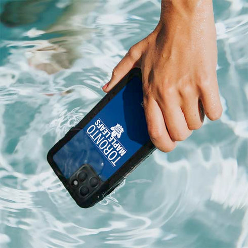 NHL Toronto Maple Leafs Lineup iPhone 11 Pro Waterproof Case