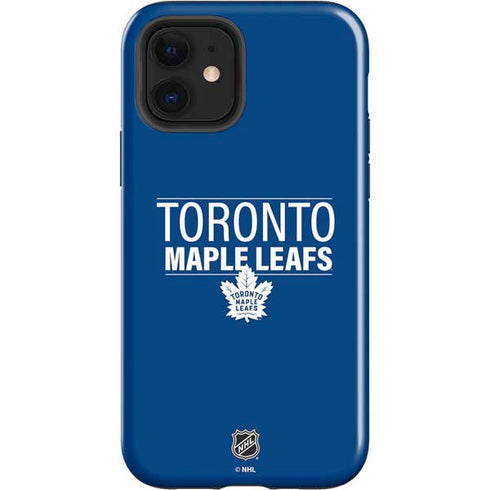 NHL Toronto Maple Leafs Lineup iPhone 12 Impact Case