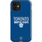 NHL Toronto Maple Leafs Lineup iPhone 12 Impact Case