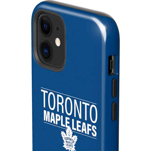 NHL Toronto Maple Leafs Lineup iPhone 12 Impact Case