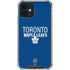 NHL Toronto Maple Leafs Lineup iPhone 12 Mini Clear Case