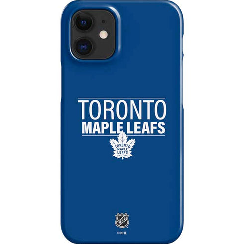 NHL Toronto Maple Leafs Lineup iPhone 12 Mini Lite Case