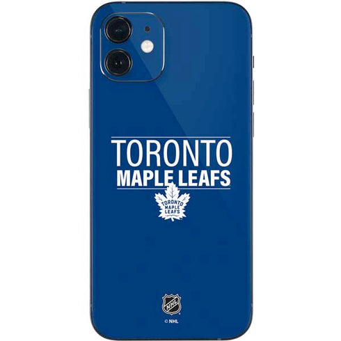 NHL Toronto Maple Leafs Lineup iPhone 12 Mini Skin