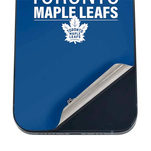 NHL Toronto Maple Leafs Lineup iPhone 12 Mini Skin