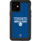 NHL Toronto Maple Leafs Lineup iPhone 12 Mini Waterproof Case