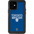 NHL Toronto Maple Leafs Lineup iPhone 12 Mini Waterproof Case