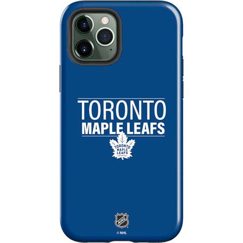 NHL Toronto Maple Leafs Lineup iPhone 12 Pro Impact Case