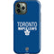 NHL Toronto Maple Leafs Lineup iPhone 12 Pro Impact Case