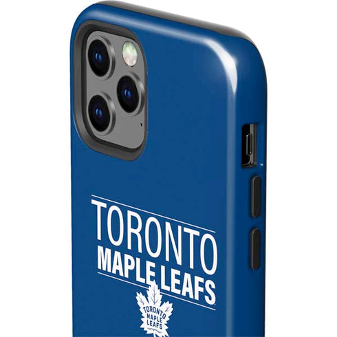 NHL Toronto Maple Leafs Lineup iPhone 12 Pro Impact Case