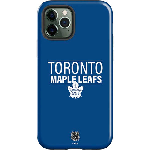NHL Toronto Maple Leafs Lineup iPhone 12 Pro Max Impact Case