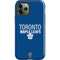 NHL Toronto Maple Leafs Lineup iPhone 12 Pro Max Impact Case