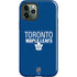 NHL Toronto Maple Leafs Lineup iPhone 12 Pro Max Impact Case