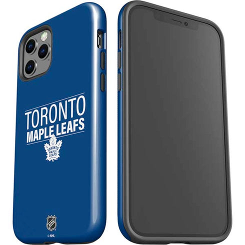 NHL Toronto Maple Leafs Lineup iPhone 12 Pro Max Impact Case