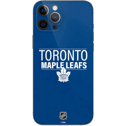 NHL Toronto Maple Leafs Lineup iPhone 12 Pro Max Skin