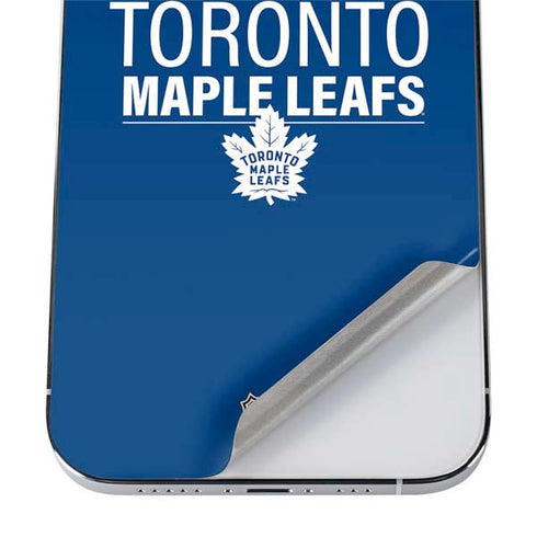 NHL Toronto Maple Leafs Lineup iPhone 12 Pro Max Skin