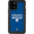NHL Toronto Maple Leafs Lineup iPhone 12 Pro Max Waterproof Case
