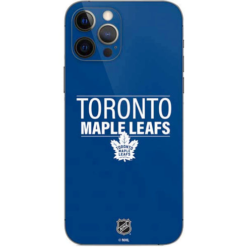 NHL Toronto Maple Leafs Lineup iPhone 12 Pro Skin