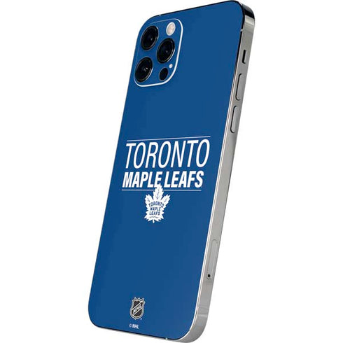 NHL Toronto Maple Leafs Lineup iPhone 12 Pro Skin