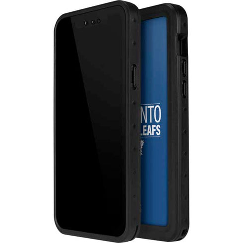 NHL Toronto Maple Leafs Lineup iPhone 12 Pro Waterproof Case