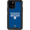 NHL Toronto Maple Leafs Lineup iPhone 12 Pro Waterproof Case