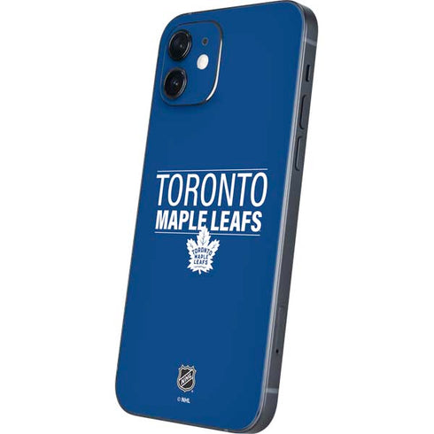 NHL Toronto Maple Leafs Lineup iPhone 12 Skin