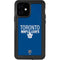 NHL Toronto Maple Leafs Lineup iPhone 12 Waterproof Case