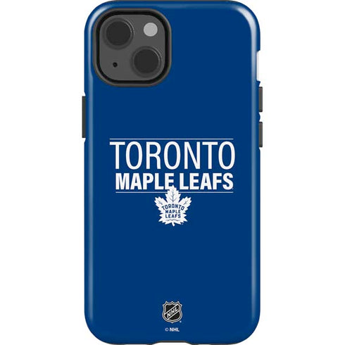 NHL Toronto Maple Leafs Lineup iPhone 13 Impact Case