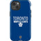 NHL Toronto Maple Leafs Lineup iPhone 13 Impact Case
