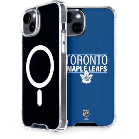 NHL Toronto Maple Leafs Lineup iPhone 13 MagSafe Case
