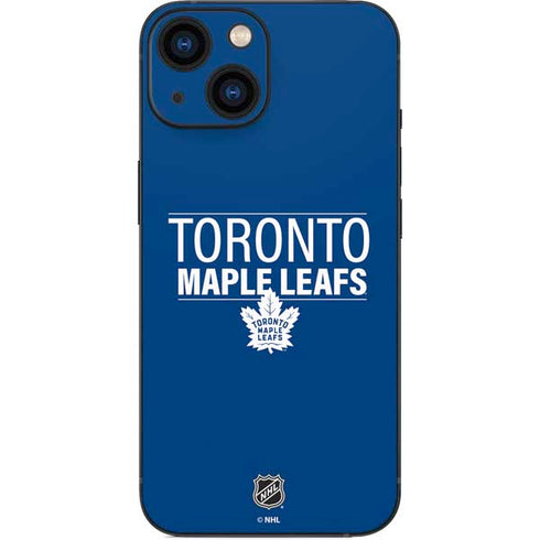 NHL Toronto Maple Leafs Lineup iPhone 13 Mini Skin