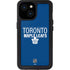 NHL Toronto Maple Leafs Lineup iPhone 13 Mini Waterproof Case