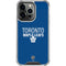 NHL Toronto Maple Leafs Lineup iPhone 13 Pro Clear Case