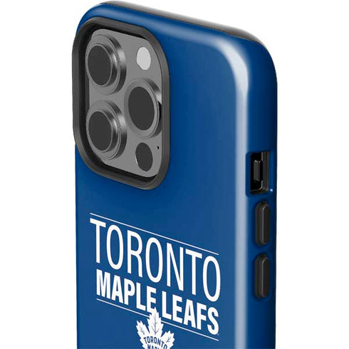 NHL Toronto Maple Leafs Lineup iPhone 13 Pro Impact Case