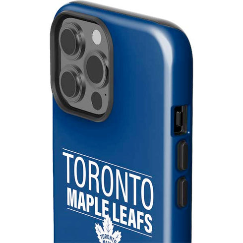NHL Toronto Maple Leafs Lineup iPhone 13 Pro Max Impact Case