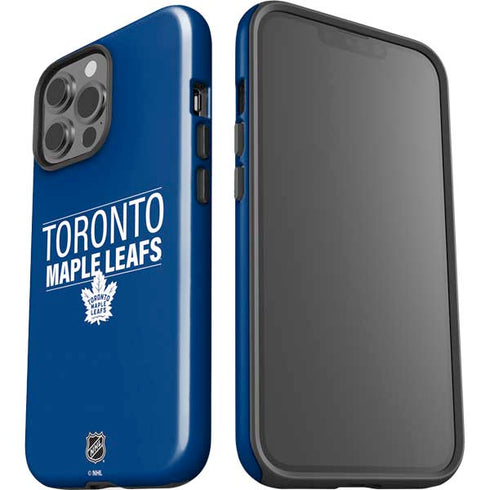 NHL Toronto Maple Leafs Lineup iPhone 13 Pro Max Impact Case