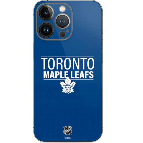 NHL Toronto Maple Leafs Lineup iPhone 13 Pro Skin