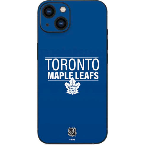 NHL Toronto Maple Leafs Lineup iPhone 13 Skin