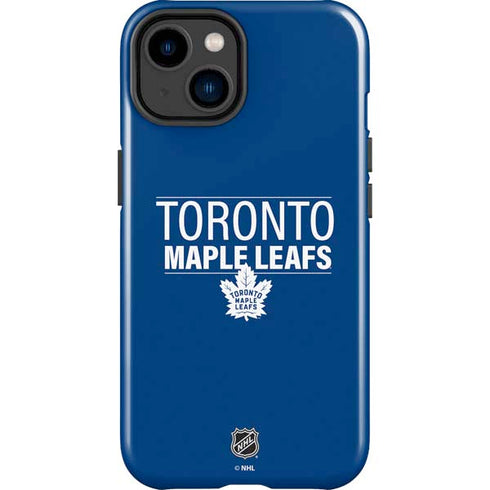NHL Toronto Maple Leafs Lineup iPhone 14 Plus Impact Case