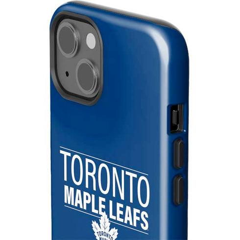 NHL Toronto Maple Leafs Lineup iPhone 15 Impact Case