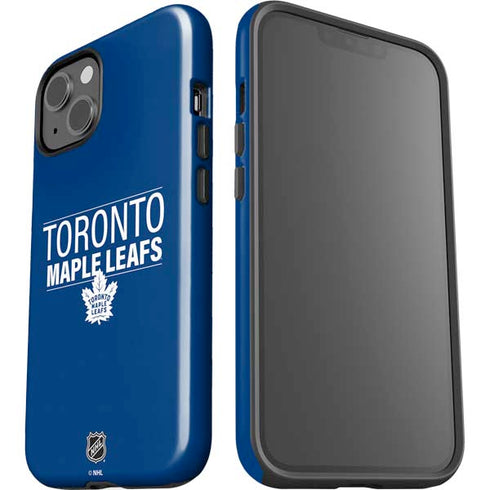 NHL Toronto Maple Leafs Lineup iPhone 14 Impact Case