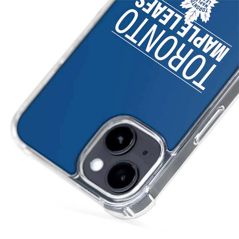 NHL Toronto Maple Leafs Lineup iPhone 14 Plus MagSafe Case