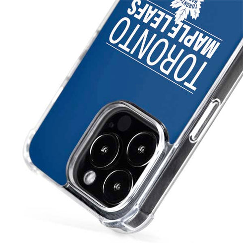 NHL Toronto Maple Leafs Lineup iPhone 15 Pro MagSafe Case