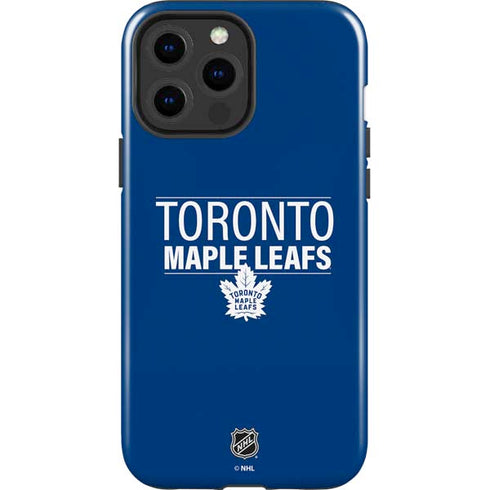 NHL Toronto Maple Leafs Lineup iPhone 15 Pro Max Impact Case