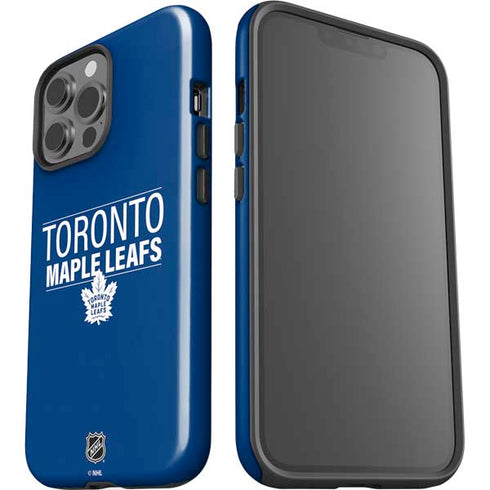 NHL Toronto Maple Leafs Lineup iPhone 15 Pro Max Impact Case