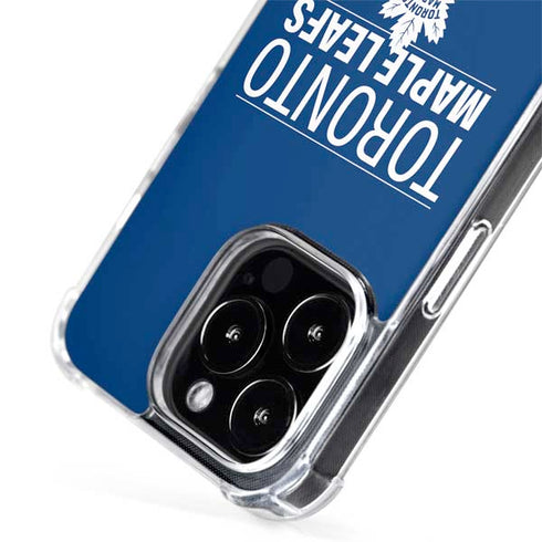 NHL Toronto Maple Leafs Lineup iPhone 14 Pro Max MagSafe Case