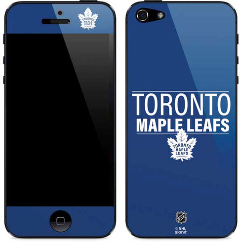 NHL Toronto Maple Leafs Lineup iPhone 5/5s/5SE Skin
