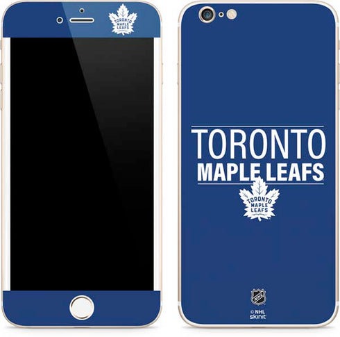 NHL Toronto Maple Leafs Lineup iPhone 6/6s Plus Skin