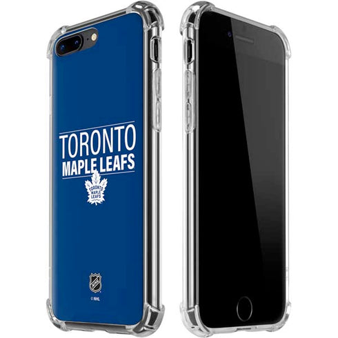 NHL Toronto Maple Leafs Lineup iPhone 7/8 Plus Clear Case